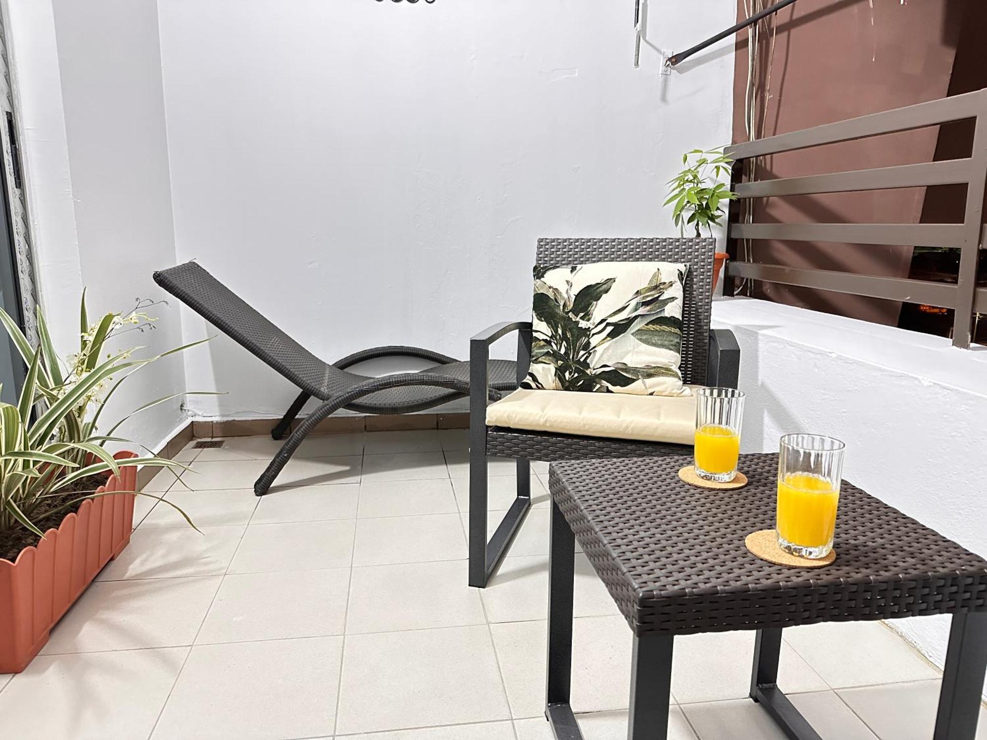 Apartamento Living 1Bed -Spacious Fully Equipped - Lively Area Abiyán Exterior foto